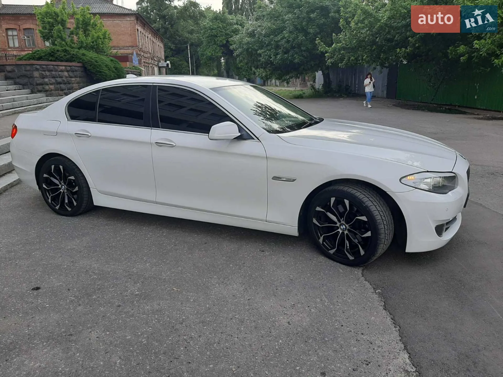 2012 BMW 5er - мініатюра 8