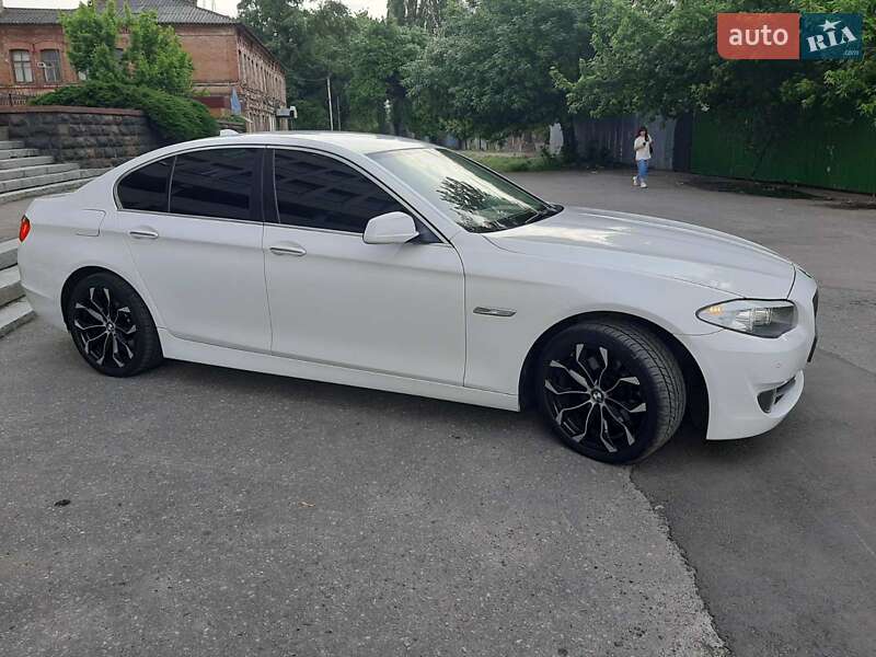 Седан BMW 5 Series 2012 в Кременчуге фото 8 Седан BMW 5 Series 2012 в Кременчуге