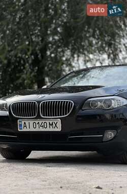 BMW 5 Series 2013