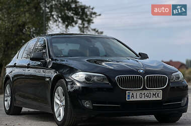 Седан BMW 5 Series 2013 в Белой Церкви