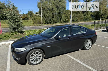 BMW 5 Series 2012