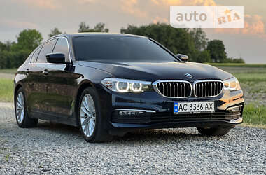 Седан BMW 5 Series 2018 в Луцьку