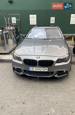 Седан BMW 5 Series 2011 в Черновцах