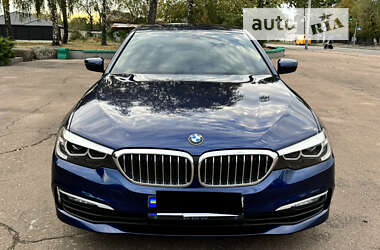 Седан BMW 5 Series 2016 в Житомире