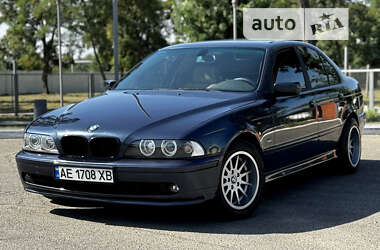 Седан BMW 5 Series 2001 в Днепре