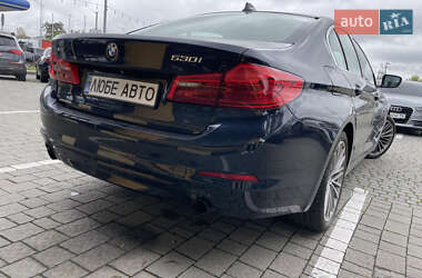 Седан BMW 5 Series 2019 в Львове