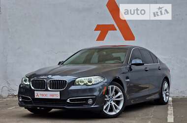 Седан BMW 5 Series 2015 в Одесі