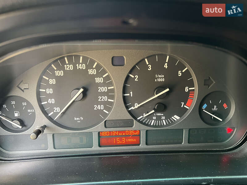 Седан BMW 5 Series 1996 в Броварах