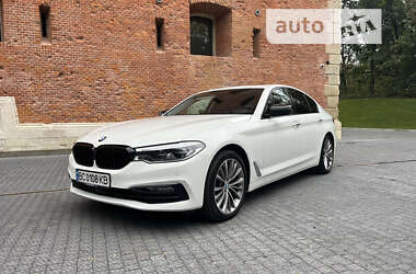 Седан BMW 5 Series 2017 в Львові