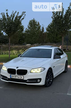 Седан BMW 5 Series 2013 в Киеве