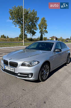 BMW 5 Series 2015