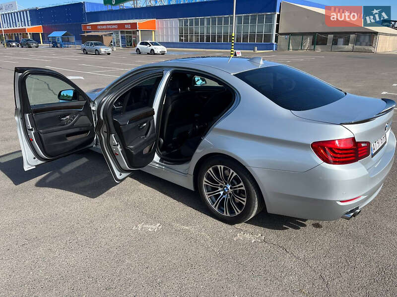 Седан BMW 5 Series 2015 в Луцьку