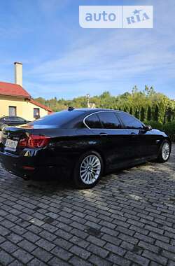 Седан BMW 5 Series 2011 в Львове