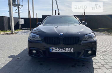 Седан BMW 5 Series 2013 в Львові