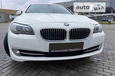 Седан BMW 5 Series 2013 в Львові