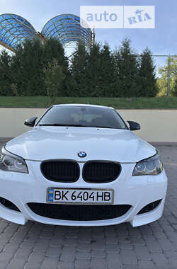 Седан BMW 5 Series 2008 в Рівному