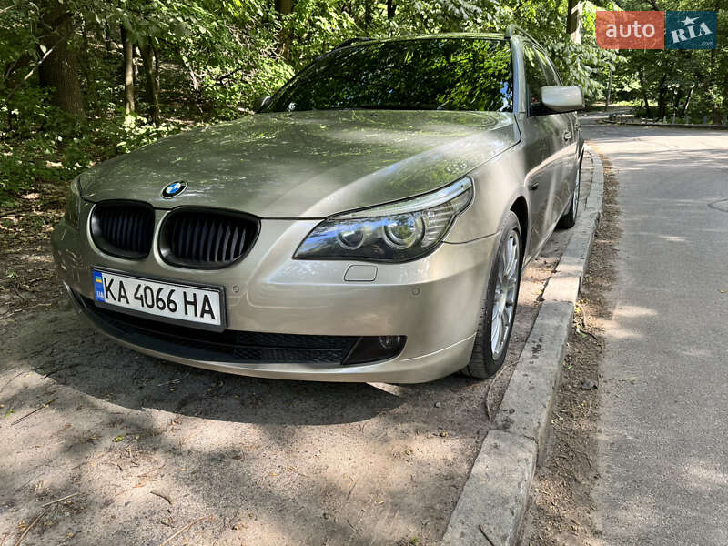 Універсал BMW 5 Series 2008 в Києві фото 14 Універсал BMW 5 Series 2008 в Києві