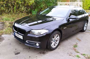 Седан BMW 5 Series 2013 в Ровно