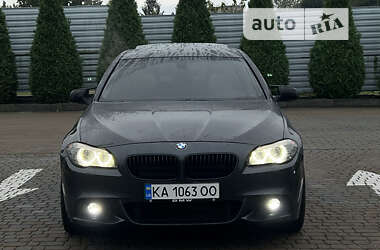 Седан BMW 5 Series 2012 в Львове