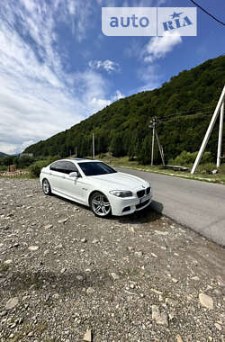 Седан BMW 5 Series 2012 в Харкові