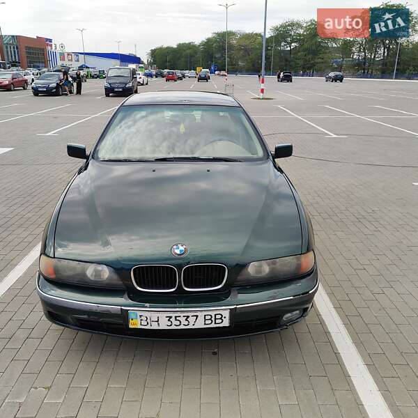 Седан BMW 5 Series 1996 в Одессе фото 5 Седан BMW 5 Series 1996 в Одессе