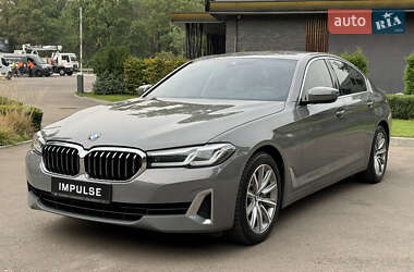 Седан BMW 5 Series 2021 в Киеве