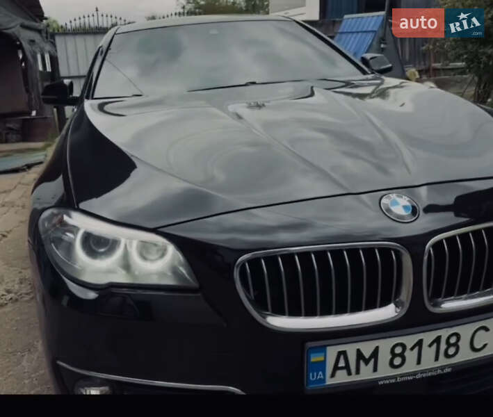 Седан BMW 5 Series 2015 в Житомире фото 3 Седан BMW 5 Series 2015 в Житомире