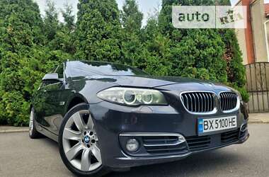 Универсал BMW 5 Series 2015 в Хмельницком