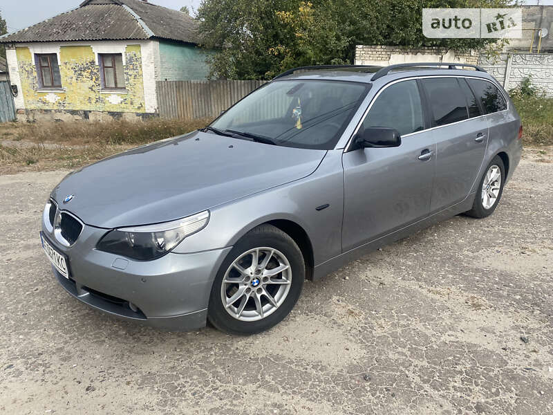Универсал BMW 5 Series 2006 в 