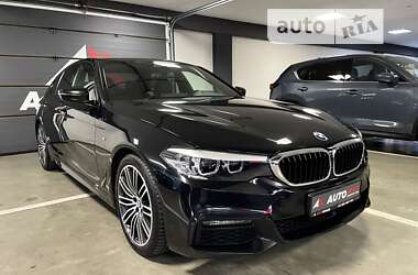 Седан BMW 5 Series 2020 в Львове