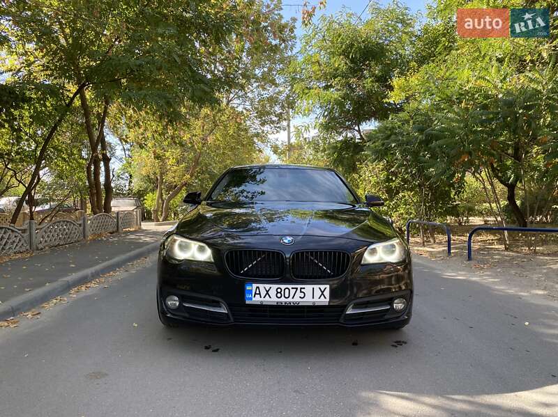 BMW 5 Series 2015