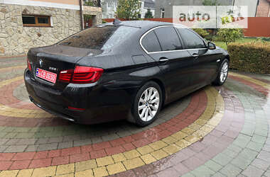 Седан BMW 5 Series 2012 в Львові