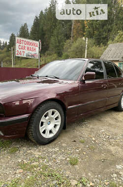 Седан BMW 5 Series 1991 в Верховині