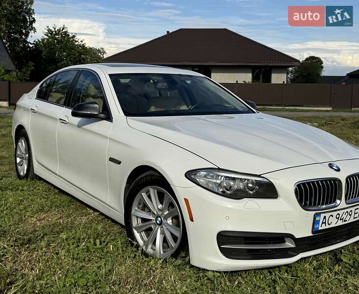 BMW 5 Series 2014