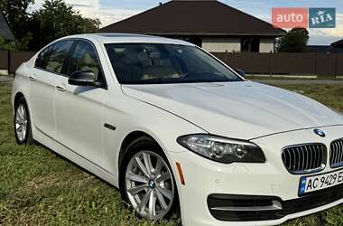 BMW 5 Series 2014