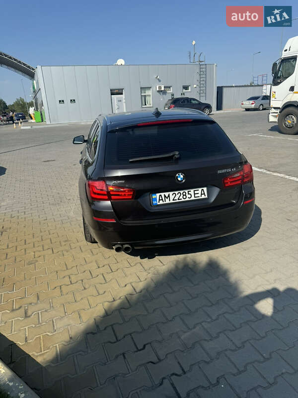 Універсал BMW 5 Series 2013 в Коростені фото 17 Універсал BMW 5 Series 2013 в Коростені