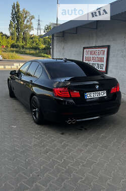 Седан BMW 5 Series 2012 в Чернівцях