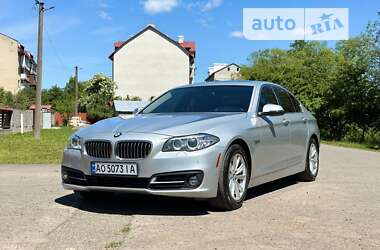 Седан BMW 5 Series 2014 в Иршаве