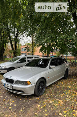 Універсал BMW 5 Series 2001 в Здолбуніві