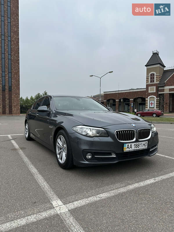 BMW 5 Series 2016