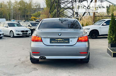 Седан BMW 5 Series 2006 в Харкові