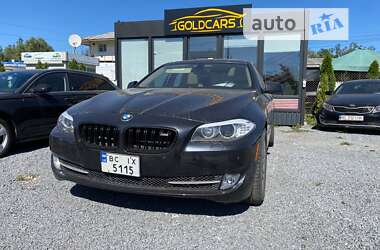 Седан BMW 5 Series 2010 в Львове