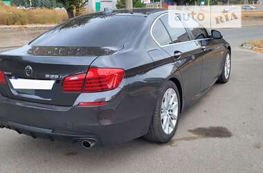 Седан BMW 5 Series 2016 в 