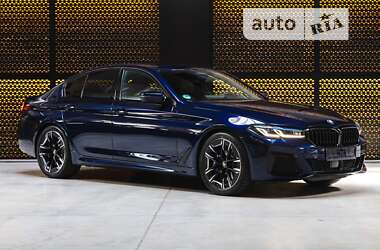 Седан BMW 5 Series 2020 в Луцьку