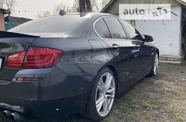 BMW 5 Series 2012