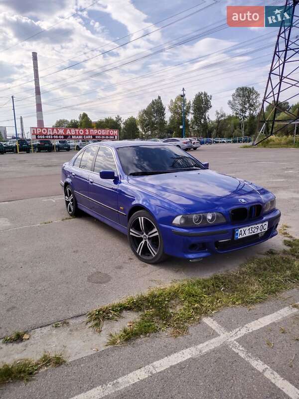 Седан BMW 5 Series 1996 в Харькове