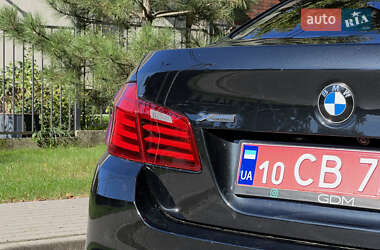 Седан BMW 5 Series 2015 в 