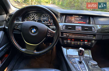 Седан BMW 5 Series 2015 в 