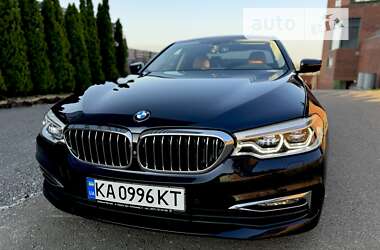 Седан BMW 5 Series 2017 в Дніпрі