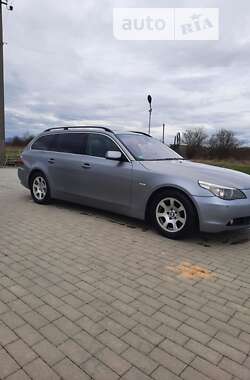 Універсал BMW 5 Series 2004 в Тячеві